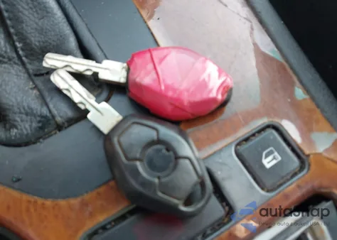 2003 BMW 525 I Automatic from USA, damaged, VIN WBADT43493G024935